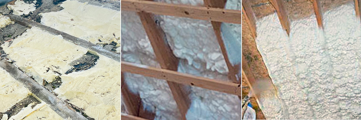 Spray Foam Insulation Removal